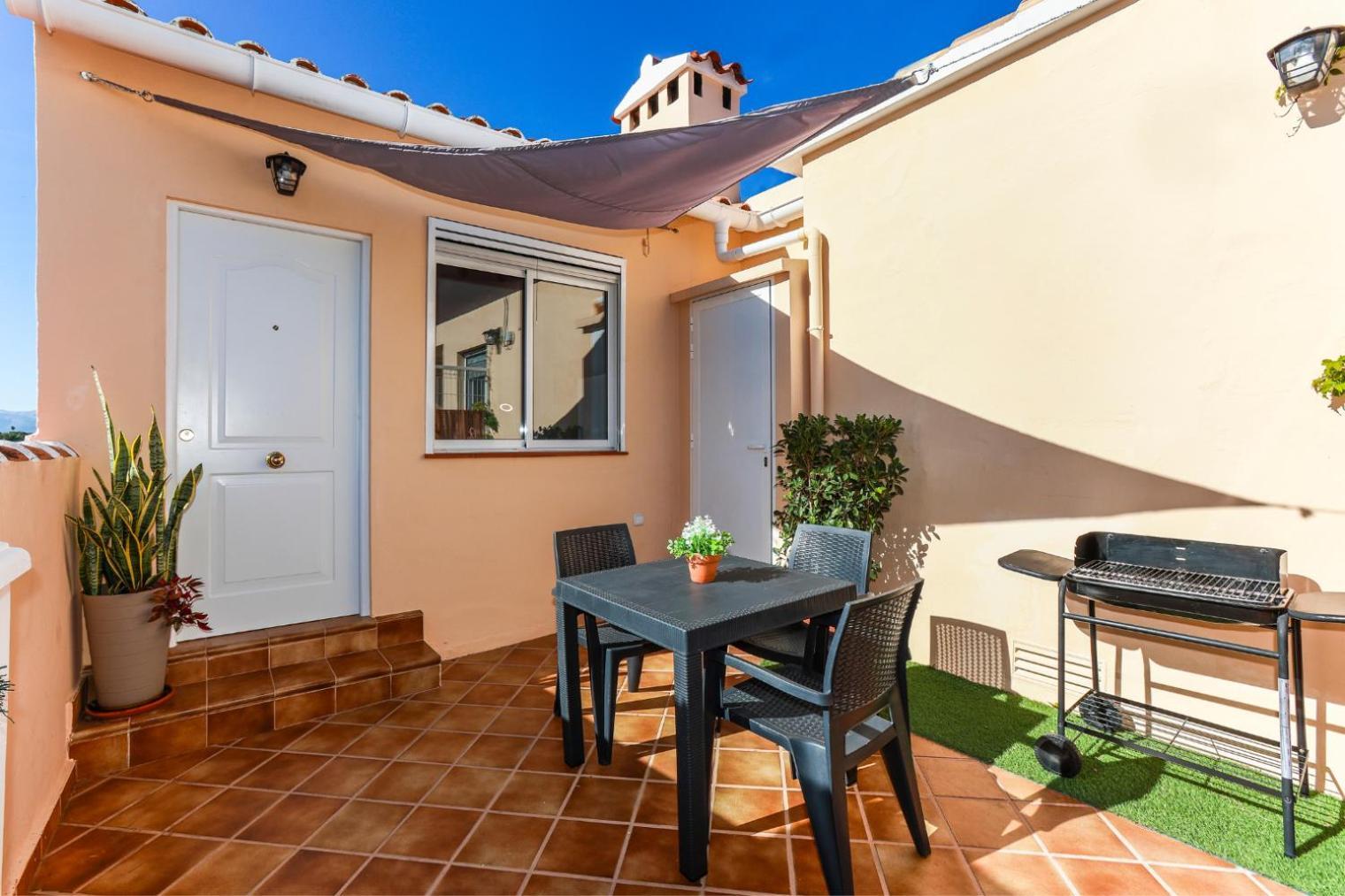 Apartamento Buganvilla Premium Beach And Mountain デニア エクステリア 写真