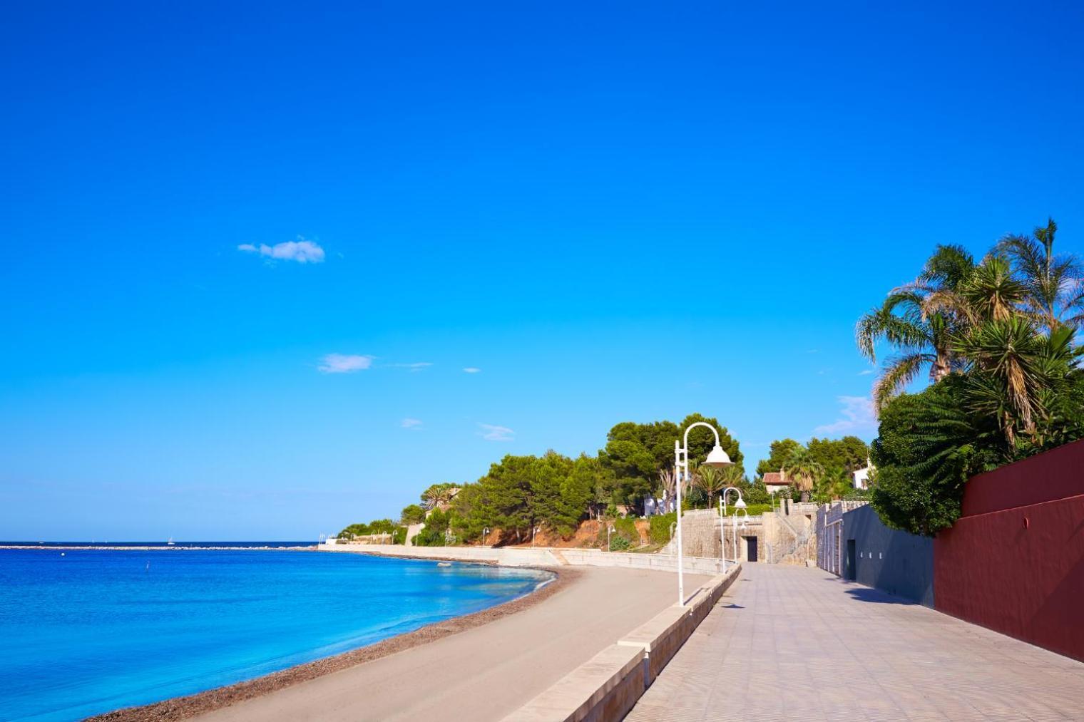 Apartamento Buganvilla Premium Beach And Mountain デニア エクステリア 写真